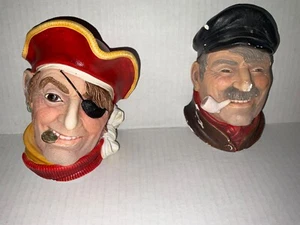 THE PIRATE (NM/MT) & THE BARGEE (EX) by Legend Products Made In England SIGNED - Imagen 1 de 3