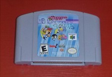 .N64.' | '.The Powerpuff Girls Chemical X Traction.