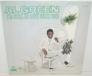 AL GREEN - I'M STILL IN LOVE WITH YOU ( LP ) First US 1972 VG / VG - Picture 1 of 12