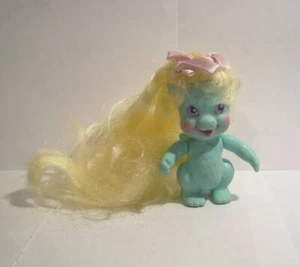LADY LOVELY LOCKS Pixietails Pet BABY DRAGON BOUNCYCURL DOLL by MATTEL - Bild 1 von 2