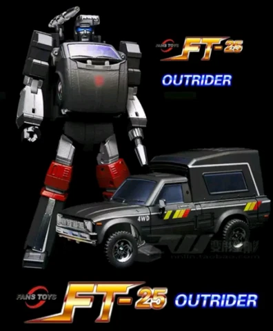 Ready! Transform FT25 FT-25 Outrider Trailbreaker Figure In Stock New Cover