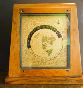 Kalex Weltuhr von Auktion von Daum - Bild 1 von 5