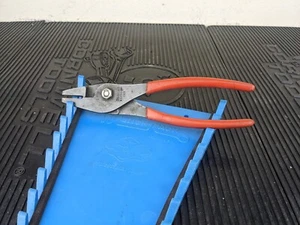 #ay149 Snap-On Tools Slip Joint Hose Clamp Pliers Red Grip HCP48BP USA - Picture 1 of 14