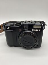 Canon PowerShot G11 10.0MP Digital Camera - Black