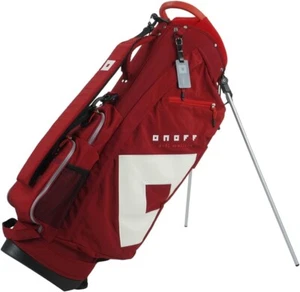 ONOFF Golf Men's Stand Caddy Bag BIG O LOGO 9 x 47 inch 2.6kg OB0324 Red New - Picture 1 of 1