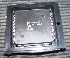 Neuf Atari 520 1040 Mega Ste Ordinateur Puce Ic C300589-001 Smt Mcu + Colle 144 - Photo 1/1