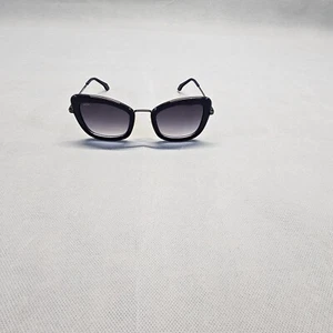 Bertha Delphine Handmade in Italy Sunglasses - Navy - Picture 1 of 8