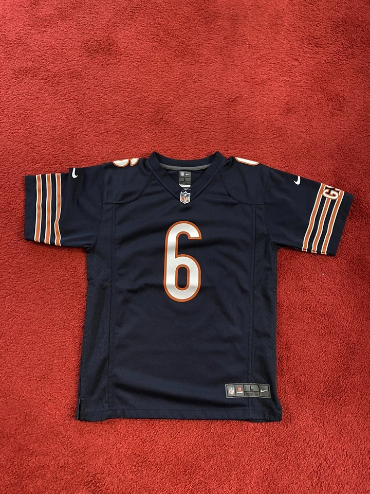 NFL Chicago Bears Jay Cutler Jersey Niño Talla XL (Nueva sin etiquetas) Foto 1 de 2