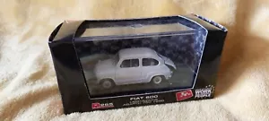 Voiture miniature FIAT 600 versus ABARTH 750 1956 1/43 COLLLECTION BRUMM - Imagen 1 de 6
