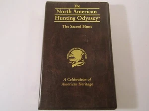 VHS Documentary THE SACRED HUNT North American Hunting Odyssey [12S] - Picture 1 of 2