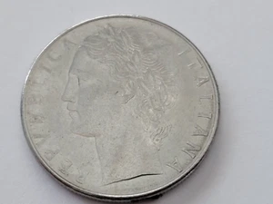 1978 Italy Republic Italiano L100 Lire Stainless Steel Lira - International Coin - Picture 1 of 4