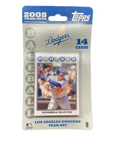 2008 Topps Team Set Los Angeles Dodgers Original Packaging - Picture 1 of 2