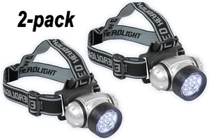 2X Tattoo Stirnlampe Lampe Stirnlampe LED Batteriebetrieben Arbeit Zuhause Laufen Gehen - Bild 1 von 9
