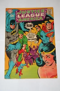 Justice League of America 66! 1968 DC! Neal Adams Cover! very nice copy - Picture 1 of 11