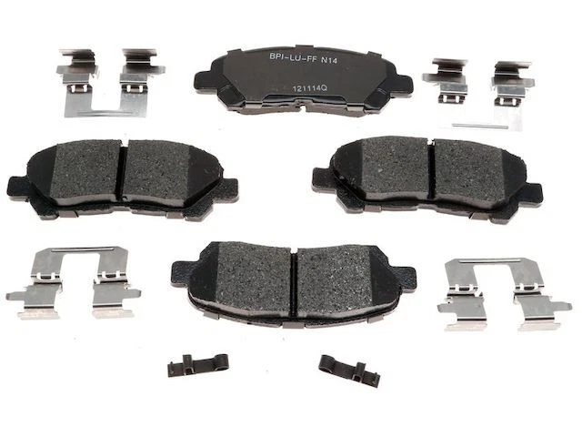 Juego de pastillas de freno traseras para Toyota Highlander 2008-2014 2013 2011 2010 2009 BJ899VD Foto 1 de 1