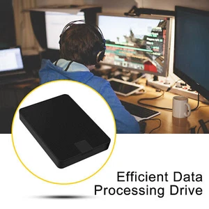 1-64TB Type-C External Hard Drive Portable and Universal Good Compatibility HDD - Afbeelding 1 van 34