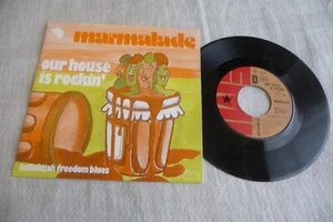 MARMALADE 45T OUR HOUSE IS ROCKIN' / HALLELUJAH FREEDOM BLUES. 7" FRENCH PRESS. - Picture 1 of 2