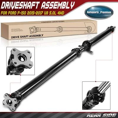 Rear Driveshaft Assembly for Ford F-150 2015-2017 V8 5.0L Crew Cab Pickup 4WD - Image 1 of 4
