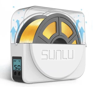 SUNLU Dryer Box of 3D Printer Filament Keeping Filaments Dry During 3D Printing - Afbeelding 1 van 7