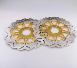 Front Brake Disc Rotor For Moto Guzzi BREVA 850 GRISO V85 v10 V11 NORGE SPORT 8V - Picture 1 of 5