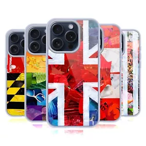OFFICIAL ARTPOPTART FLAGS GEL CASE COMPATIBLE WITH APPLE iPHONE PHONES/MAGSAFE - Picture 1 of 12