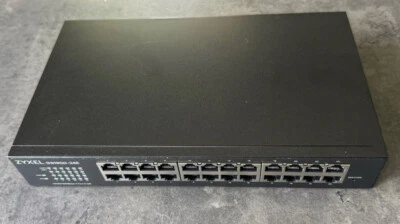 ZyXEL GS1900-24E 24 Port Rack Mountable Ethernet Switch - Image 1 of 2