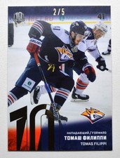 2018-19 Sereal Premium KHL 2017-18 GOLD Foil #MMG-016 Tomas Filippi 2/5