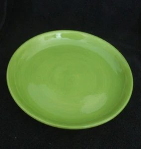 Pottery Barn Colorful Serve Green 12" Plate Platter Charger - Picture 1 of 4