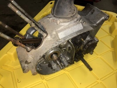 motor kawasaki km-100 gama baja, Foto 1 de 4