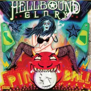 Hellbound Glory - Pinball (Translucent Blue Vinyl LP, 2017) Official Listing - Picture 1 of 5