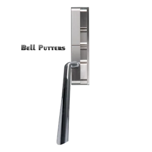 Bell Full Offset 360 grams Face Balance RH Golf Putter-32" to 38" CNC USA Milled - Picture 1 of 6