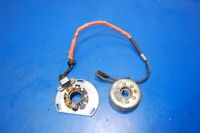 1999 98-05 KTM 125 200 SX SXS MXC EX STATOR ROTOR GENERATOR FLYWHEEL 50339004000 - Image 1 of 4