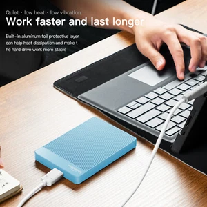 Disque Dur Externe 1To/2To/4To/8To USB3.0 HDD pour PC Photographes Content Creators - Photo 1/23