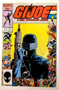 1986 GI Joe #53 Marvel Comics November Comicbuch - Bild 1 von 3