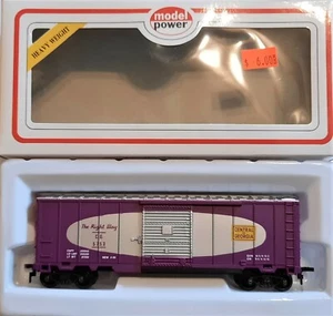 Model Power 7972 HO Scale 1:87 Central of Georgia 40 Ft. Boxcar - NOS - Picture 1 of 4