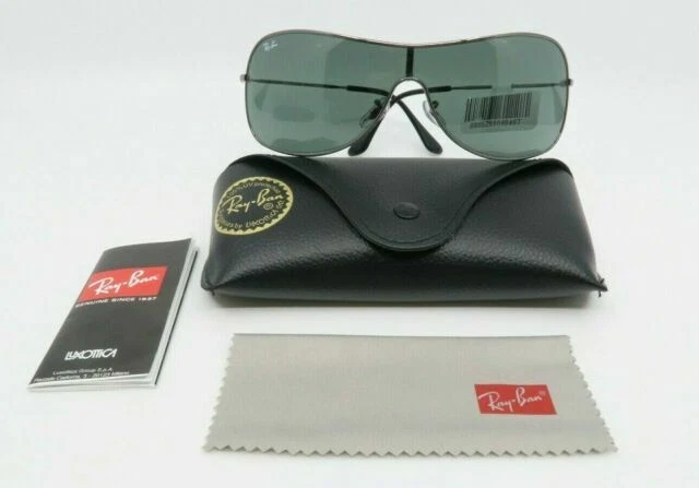 Ray-Ban Highstreet RB3211 Gun Metal Sunglasses