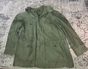 Vintage field jacket, US Air Force Wind Resistant Sateen OG-107 - SZ Med/Reg 60’ - Picture 1 of 12