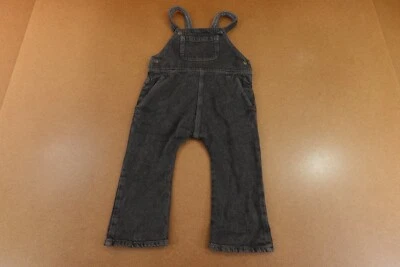 Mono H&M Adorables niña pequeña talla 3T negro lavado nuevo con etiquetas Foto 1 de 4