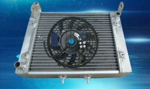 For CAN-AM/CANAM RENEGADE 500/800 R EFI 2007-2011 2008 09 Aluminum Radiator+FAN - Picture 1 of 5