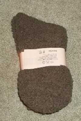 NWT 1 Pair Fluffy Fuzzy Socks 10 Solid Colors U Choose  New - Image 1 of 3