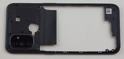 Quadro OEM + botões + peça de reposição de lente de câmera para OnePlus Nord N100 BE2015 - Imagem 1 de 4