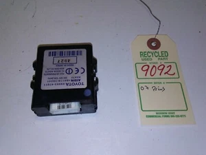 2007 Toyota Prius Trunk Door Electric Oscillator Module OEM 89993-47011 #9092 - Picture 1 of 6