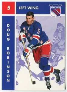 1995 Parkhurst Missing Link (1966-67) #96 Doug Robinson New York Rangers - Picture 1 of 2