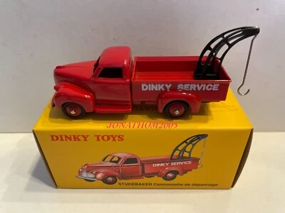 ATLAS DINKY TOYS CAMIONNETTE STUDEBAKER DEPANNAGE  REFERENCE 25 R - Photo 1/4