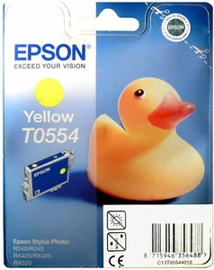Epson T0554 original, Epson RX420, RX425, R240, RX520, C13T05544010, T0554 - Imagen 1 de 1