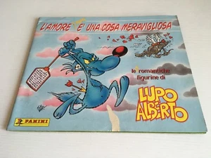 ALBUM DIE ROMANTISCHEN FIGUREN DES WOLFS ALBERTO "Liebe ist keine wunderbare Sache" - Bild 1 von 2