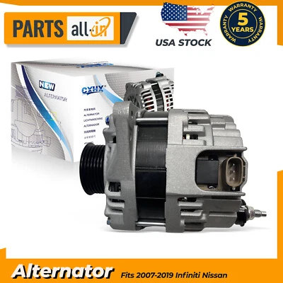 Alternator for Infiniti G35 2007 2008 3.5L,G37 2008-2010 3.7L 23100JK01A - Image 1 of 4