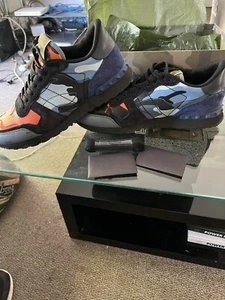 VALENTINO GARAVANI SHOES ROCK RUNNER 45/us12 - Picture 1 of 8