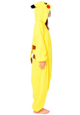 SAZAC Pikachu Pokemon Kigurumi - Disfraz de Halloween para niños M+ y XL de EE. UU. Foto 1 de 4