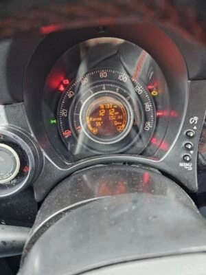 2012-2017 FIAT 500 (ABARTH, КУПЕ) СПИДОМЕТР КЛАСТЕР (MPH): MT: 76K - Изображение 1 из 4